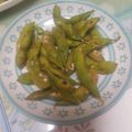 ABOママ☆'s cooksnap of when they made 焼いても美味しい♪フライパンで焼き枝豆.
