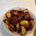 ちえみ 橋本's cooksnap of when they made 【腸活】揚げない！オリゴ糖大学芋.