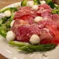 かぉP's cooksnap of when they made トマトと生ハムのカルパッチョ☆.