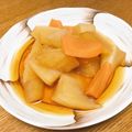 vabochan's cooksnap of when they made レンジで簡単☆大根の煮物。.