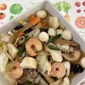 おはなすき's cooksnap of when they made 八宝菜！ご飯にかけて中華丼にもどうぞ！.
