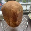 トコタン's cooksnap of when they made HBで作る！アノ金の食パン風.