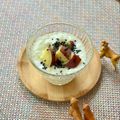 キンプリ's cooksnap of when they made 黒ごまさつまいもヨーグルト.