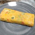 natsukori's cooksnap of when they made たまご焼き♪小えびと小ねぎ入り.