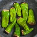 ★ゴンぎつね★'s cooksnap of when they made 失敗なし♡丸ごとピーマンのチーズ肉詰め.