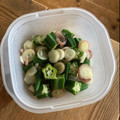 みるく茶's cooksnap of when they made オクラと茗荷の塩ごま油和え(ナムル).