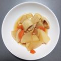 クックCSO3QE☆'s cooksnap of when they made 簡単！　大根 じゃがいも 油揚げの　煮物.