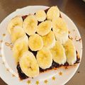 あきもみじ's cooksnap of when they made とろける♡チョコバナナトースト.