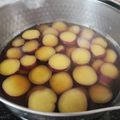 mi__mi's cooksnap of when they made さつま芋の甘露煮.