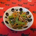 龍青空ママ's cooksnap of when they made 息子が作る…ビビンバ風そぼろ♡.