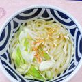 みっちゃん❇️68's cooksnap of when they made 爺の🥢Theうどん.