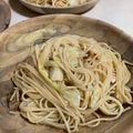 papikun's cooksnap of when they made キャベツとオイルサーディンのパスタ.