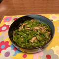 雪ババ's cooksnap of when they made 焼きピーマンのおかか和え.