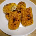 ふみこばあ's cooksnap of when they made 焦がしバター醤油の焼きとうもろこし.