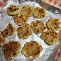 クックGTGUCL☆'s cooksnap of when they made 【離乳食後期】はんぺんバーグ.