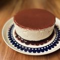 12mgmg's cooksnap of when they made クリームチーズ♡ティラミス　ケーキ.