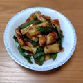 みぃくんのママ's cooksnap of when they made ちくわとピーマンの無限副菜.