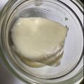kinkinsan's cooksnap of when they made 甘酒ゼリー☆わらびもち風.