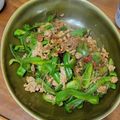 クックM96XDX☆'s cooksnap of when they made ピリ辛☆ひき肉とピーマンの春雨炒め.
