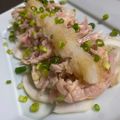 にゃつめ〜's cooksnap of when they made おうち居酒屋♪定番☆〜せせりポン酢〜.
