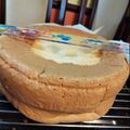 canadawhistler's cooksnap of when they made 簡単ふわふわスポンジケーキ！シフォン風♪.
