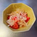 ren9648's cooksnap of when they made トマトと新玉ねぎのさっぱりマリネ.