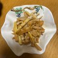 だんご三兄弟母's cooksnap of when they made ビールが欲しくなる！自家製メンマ♪.