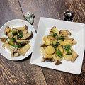 s06007's cooksnap of when they made 椎茸とエリンギの塩炒め.