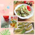 Newチヨコっと♪'s cooksnap of when they made スナップエンドウのふっくら米粉フリッター.