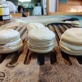 リサキョー's cooksnap of when they made マカロン（簡単で成功率高め.乾燥無し！！.