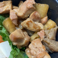ぷんしゅ's cooksnap of when they made フライパンで田舎こんにゃくと大根の煮物.