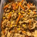 リリカメ's cooksnap of when they made 切干大根銀杏切りのカレー炒め.