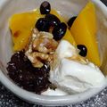 cyobindish's cooksnap of when they made 黒豆クリームかんてん～たっぷりの黒蜜で～.