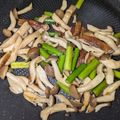 めがみん's cooksnap of when they made キノコのバター炒め.