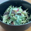 ♡こもれび♡'s cooksnap of when they made 水菜とりんごのサラダ❀.