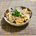 コムギ大好き's cooksnap of when they made 満腹【厚揚げとひき肉のとろみもやし炒め】.