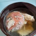 ＠ももこ's cooksnap of when they made 【汁物】晴れの日にもオススメ♪鯛のあら汁.