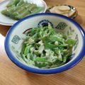 τомоко's cooksnap of when they made ピーマンのクリームチーズおかか醤油和え.