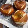 hiyoko17's cooksnap of when they made プレッツェルベーグル.