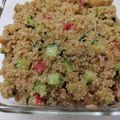 クマのさら's cooksnap of when they made れぽ800件☆キヌアサラダ（コストコ風）.
