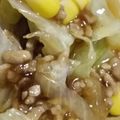 ハナカゼン's cooksnap of when they made 簡単おいし〜♪キャベツと挽肉甘辛炒め.