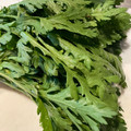 ♪恵♪'s cooksnap of when they made サクサク♪春菊のかき揚げ.