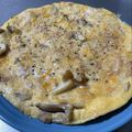 あみ's cooksnap of when they made まいたけのツナたまチーズ焼き.