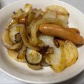トシ17's cooksnap of when they made 新玉ねぎのシンプル炒め.