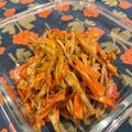 Faiza's cooksnap of when they made 革命的な！！　ごぼうサラダ.