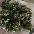 Yokchina's cooksnap of when they made 紫蘇の実や葉の天ぷら♪胡麻油で香ばしい.