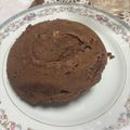 ＊ごと＊'s cooksnap of when they made 1ヶ月8キロ痩せたレンジおから蒸しパン.