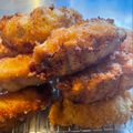 yuki♡70's cooksnap of when they made 豚ロース薄切り肉のミルフィーユ☆とんかつ.