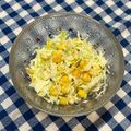 にきけん's cooksnap of when they made ☆きゃべつとコーンだけでコールスロー☆.