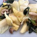 かいあしちゃん's cooksnap of when they made 簡単♪キャベツとしめじの塩麹炒め.